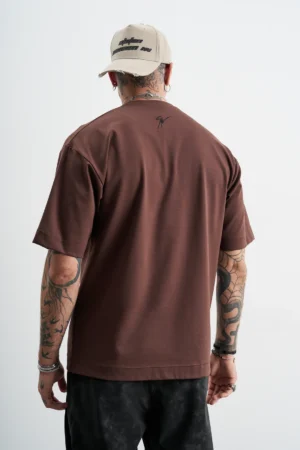 Alure T Shirt 350327 Brown (3)