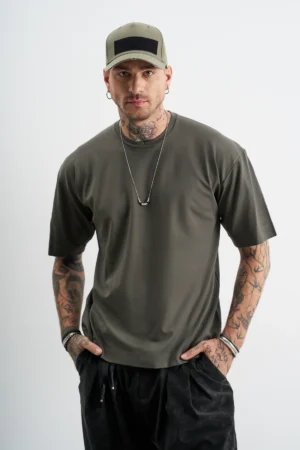 Alure T Shirt 350345 Khaki