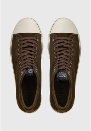 Ανδρικά suede μποτάκια FBM012 016 08 Cigar
