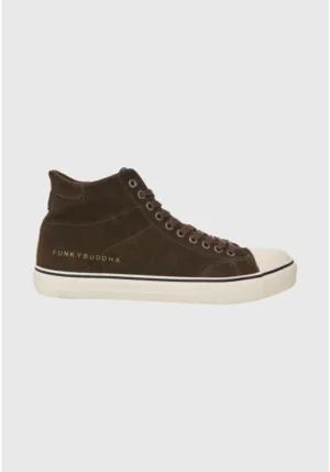 Ανδρικά suede μποτάκια FBM012 016 08 Cigar (4)