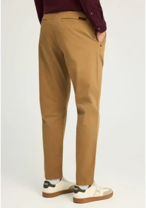 Ανδρικό comfort chino παντελόνι FBM012 004 02 Hazelnut (2)