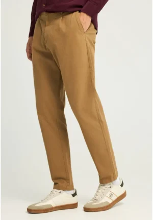 Ανδρικό comfort chino παντελόνι FBM012 004 02 Hazelnut