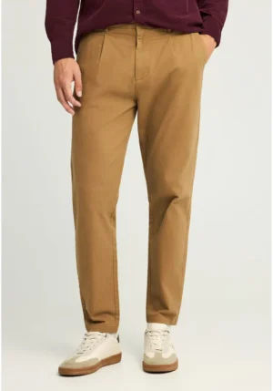 Ανδρικό comfort chino παντελόνι FBM012 004 02 Hazelnut (4)