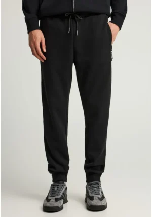 Ανδρικό jogger παντελόνι φόρμας FBM012 053 02 Black