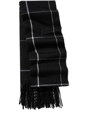 ανδρικό πλεκτό κασκόλ 10062627000 Black (2)