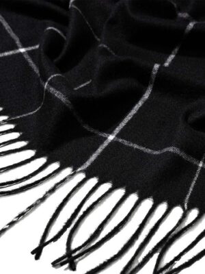 ανδρικό πλεκτό κασκόλ 10062627000 Black (3)