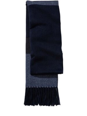 ανδρικό πλεκτό κασκόλ 10062632790 Navy (2)