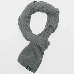 ανδρικό πλεκτό κασκόλ Scr8279038 Gris Chiné