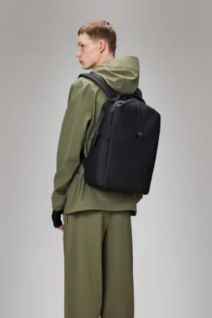 Clip Front Backpack 1489001 Black (2)