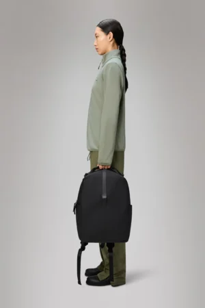 Clip Front Backpack 1489001 Black (3)