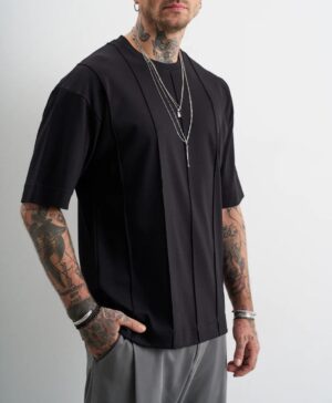 Hollow T Shirt 351601 Black (2)