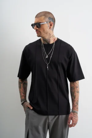 Hollow T Shirt 351601 Black