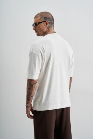 Hollow T Shirt 351602 White (3)