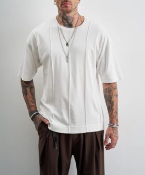 Hollow T Shirt 351602 White