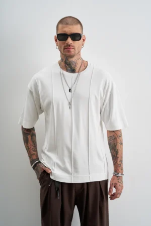 Hollow T Shirt 351602 White