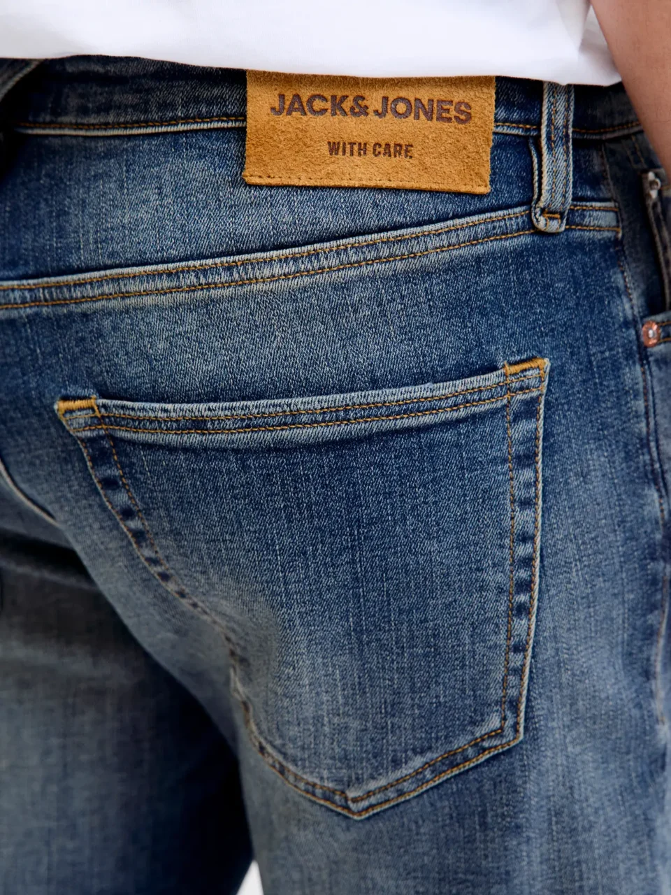 jean παντελόνι 12287751 Blue Denim (4)