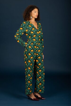 jumpsuit Patricia 130 21492 Orange (2)