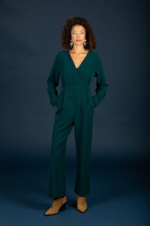 jumpsuit Terrie 130 21492 Emerald (2)