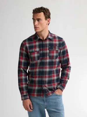 καρό πουκάμισο Sil 4283173 Red