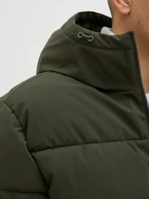 μπουφάν puffer με ενσωματωμένη κουκούλα 12283517 Rosin