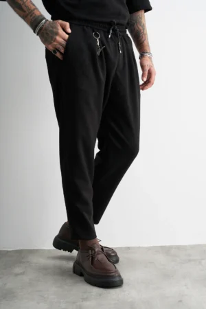 Noir Pulse παντελόνι cool fit 38041 Black