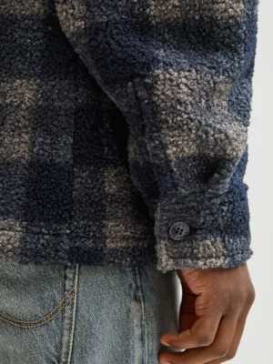 oversize καρό πουκάμισο 12286161 Sky Captain