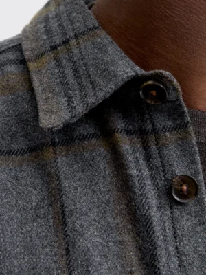 oversize πουκάμισο 12286804 Dark Grey (3)