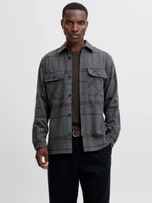 oversize πουκάμισο 12286804 Dark Grey