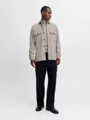 oversize πουκάμισο 12286840 Ermine (2)