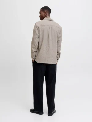 oversize πουκάμισο 12286840 Ermine (3)