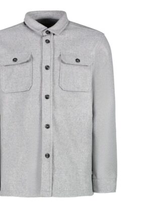 oversize πουκάμισο 6416553 Grey (4)