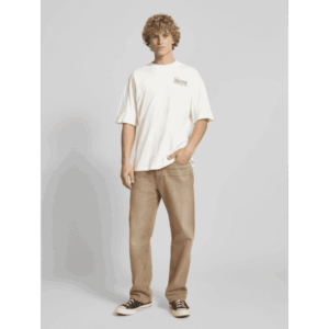 oversize t shirt με πίσω στάμπα 20717782110602 Off White (3)