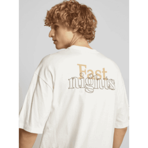 oversize t shirt με πίσω στάμπα 20717782110602 Off White (4)