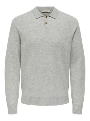 polo πουλόβερ 22033770 Grey