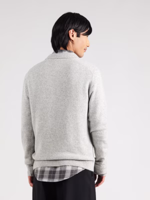 polo πουλόβερ 22033770 L.T Grey Mel (2)