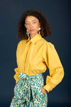πουκάμισο Lesley 130 71504 Yellow