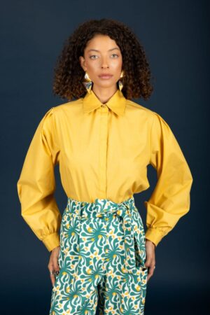 πουκάμισο Lesley 130 71504 Yellow (4)