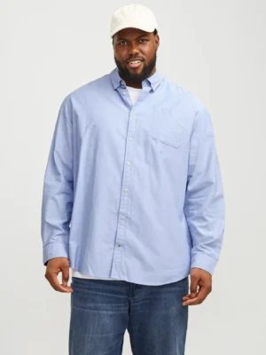 πουκάμισο oxford 12190444 Cashmere Blue (4)
