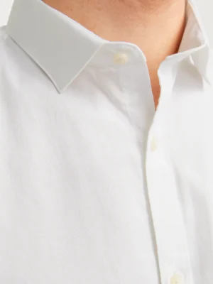 πουκάμισο slim fit 12201905 White (2)