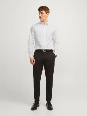 πουκάμισο slim fit 12269856 White (2)