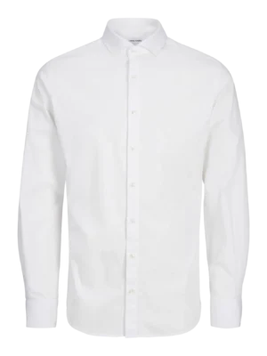 πουκάμισο slim fit 12269856 White