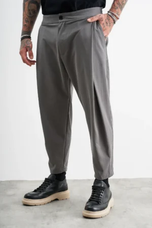 Promise παντελόνι cool fit 38155 Anthracite (2)