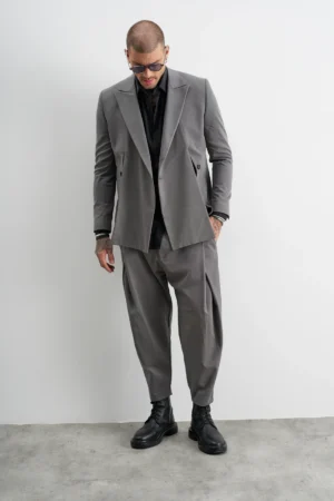 Promise παντελόνι cool fit 38155 Anthracite