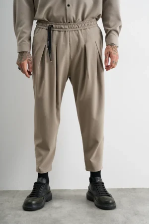 Tech Rip παντελόνι cool fit 381448 Fango (2)