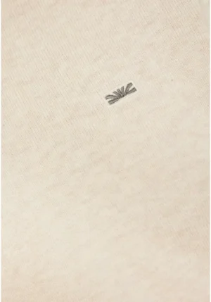 βαμβακερή πλεκτή μπλούζα FBM012 001 09 Ivory (3)