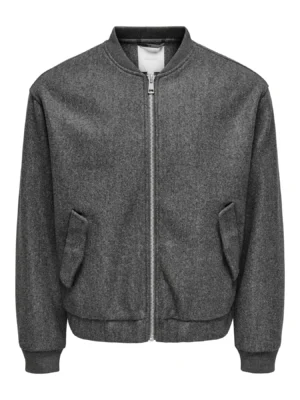 bomber μπουφάν 22034739 D.K Grey (2)