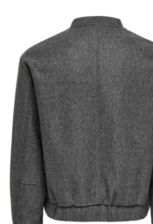 bomber μπουφάν 22034739 D.K Grey