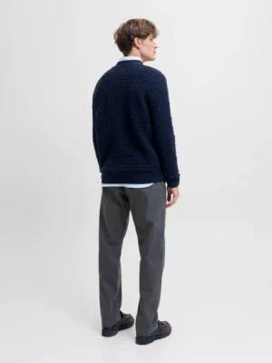 chinos παντελόνι relaxed fit 12286940 Woodland Grey (2)