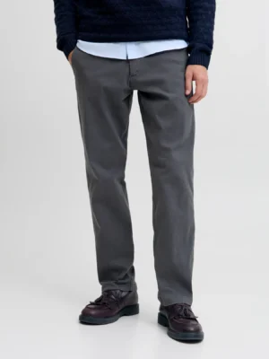 chinos παντελόνι relaxed fit 12286940 Woodland Grey