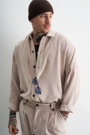 Dune πουκάμισο 902224 Beige (3)